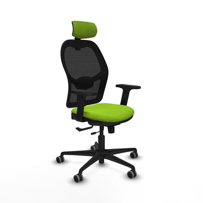 PIQUERAS Y CRESPO Silla de oficina Jorquera Pistacho/Negro PIQUERAS Y CRESPO Silla de oficina Jorquera Pistacho/Negro