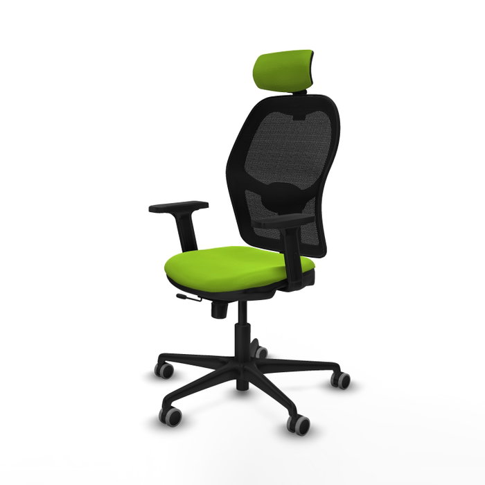PIQUERAS Y CRESPO Silla de oficina Jorquera Pistacho/Negro PIQUERAS Y CRESPO Silla de oficina Jorquera Pistacho/Negro