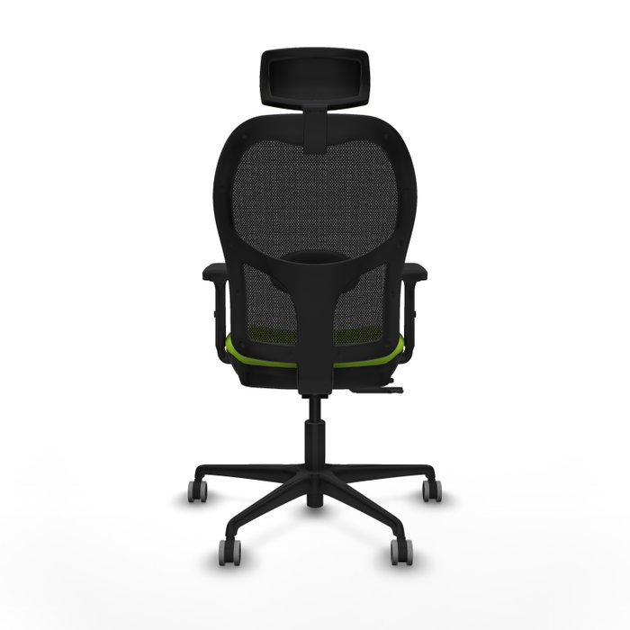 PIQUERAS Y CRESPO Silla de oficina Jorquera Pistacho/Negro PIQUERAS Y CRESPO Silla de oficina Jorquera Pistacho/Negro