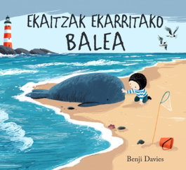 Ekaitzak ekarritako balea, Benji Davies - ANDANA