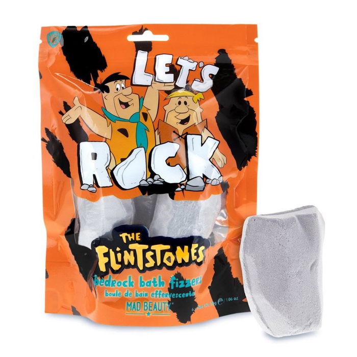 FLINSTONES Lt's Rock Bedrock Bath Fizzers