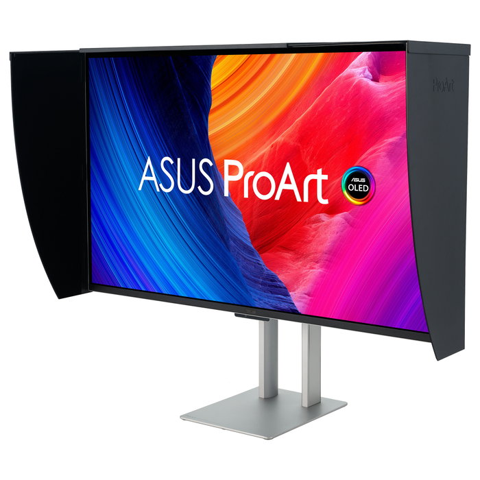 Asus ProArt PA32UCDMR-K Monitor QD-OLED 4K 240 Hz 31.5 pulgadas de color Negro y Plata Asus ProArt PA32UCDMR-K Monitor QD-OLED 4K 240 Hz 31.5 pulgadas de color Negro y Plata
