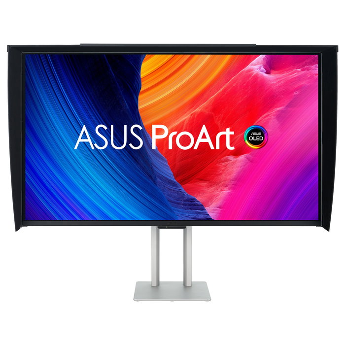 Asus ProArt PA32UCDMR-K Monitor QD-OLED 4K 240 Hz 31.5 pulgadas de color Negro y Plata Asus ProArt PA32UCDMR-K Monitor QD-OLED 4K 240 Hz 31.5 pulgadas de color Negro y Plata