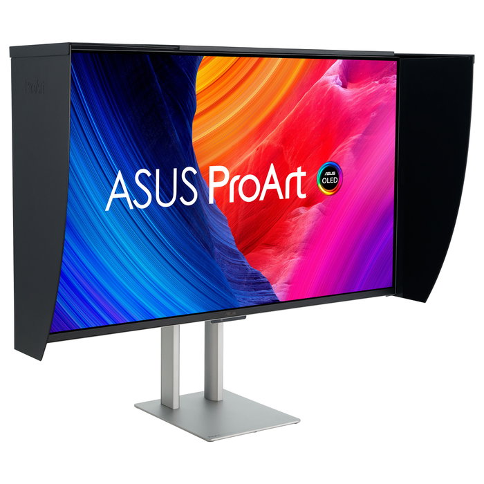 Asus ProArt PA32UCDMR-K Monitor QD-OLED 4K 240 Hz 31.5 pulgadas de color Negro y Plata Asus ProArt PA32UCDMR-K Monitor QD-OLED 4K 240 Hz 31.5 pulgadas de color Negro y Plata