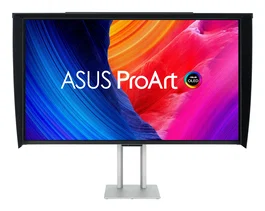 Asus ProArt OLED PA32UCDMR-K 31.5 4K QD-OLED 240Hz Negro, Plata