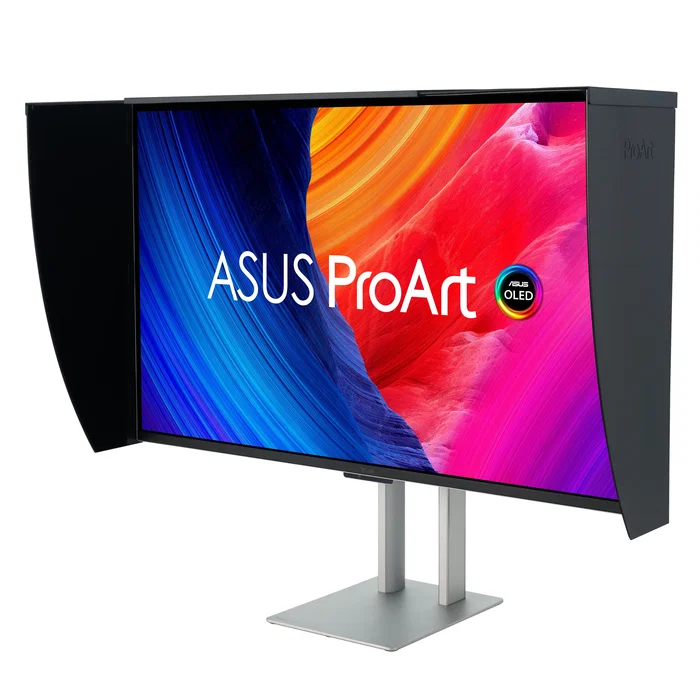 Asus ProArt OLED PA32UCDMR-K 31.5 4K QD-OLED 240Hz Negro, Plata Asus ProArt OLED PA32UCDMR-K 31.5 4K QD-OLED 240Hz Negro, Plata