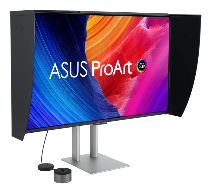 Asus ProArt OLED PA32UCDMR-K 31.5 4K QD-OLED 240Hz Negro, Plata Asus ProArt OLED PA32UCDMR-K 31.5 4K QD-OLED 240Hz Negro, Plata