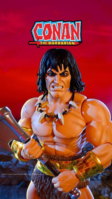 Conan el Bárbaro Figura Ultimates Conan The Barbarian 18 cm