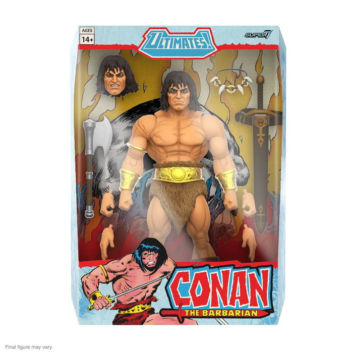 Conan el Bárbaro Figura Ultimates Conan The Barbarian 18 cm
