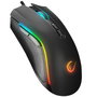 Rampage SMX-R44V2 Ratón Gaming 12800 DPI RGB LED 1kHz HUANO Makro Negro