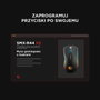 Rampage SMX-R44V2 Ratón Gaming 12800 DPI RGB LED 1kHz HUANO Makro Negro