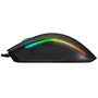 Rampage SMX-R44V2 Ratón Gaming 12800 DPI RGB LED 1kHz HUANO Makro Negro