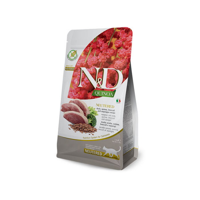 Farmina N&D Quinoa Neutered Pato 5kg Farmina N&D Quinoa Neutered Pato 5kg