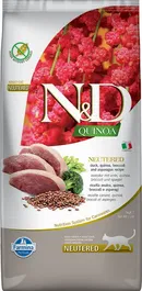 Farmina N&D Cat Quinoa Neutered Pato 5 kg