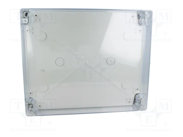 FIBOX TEMPO Carcasa Universal IP65 Gris FIBOX TEMPO Carcasa Universal IP65 Gris