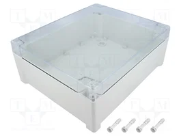 FIBOX TEMPO Carcasa Universal IP65 Gris