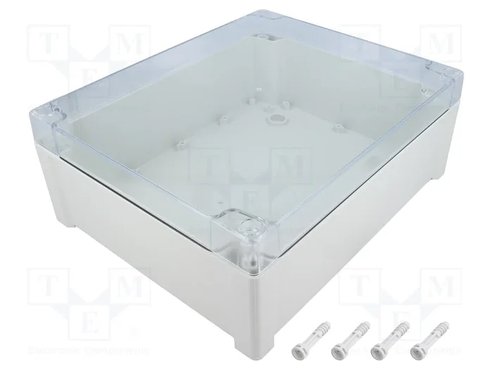 FIBOX TEMPO Carcasa Universal IP65 Gris FIBOX TEMPO Carcasa Universal IP65 Gris