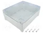 FIBOX TEMPO Carcasa Universal IP65 Gris