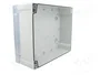 FIBOX TEMPO Carcasa Universal IP65 Gris