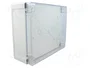 FIBOX TEMPO Carcasa Universal IP65 Gris