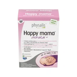 PHYSALIS HAPPY MAMA PRONATAL+ 30comp.