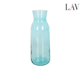 LAV Botella 1.2L - Color Turquesa/Fiji - ø6.8x25cm (12 Unidades)