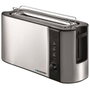 Blaupunkt BP4010 Tostadora de ranura larga 1000W en acero inoxidable