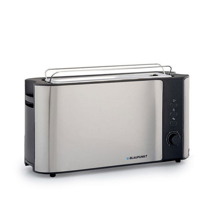 Blaupunkt Tostador de Boca Ancha 1000W de Acero Inoxidable