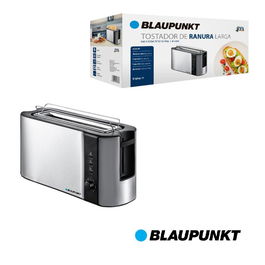 Blaupunkt Tostador de Boca Ancha 1000W de Acero Inoxidable