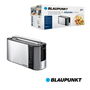 Blaupunkt Tostador de Boca Ancha 1000W de Acero Inoxidable