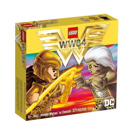 DC, Wonder Woman contra Cheetah, Juego de construcción, 76157, Unisex, 8+ años, 371 pzs