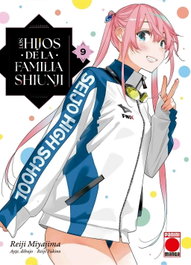 Panini España S.A. LOS HIJOS DE LA FAMILIA SHIUNJI 09