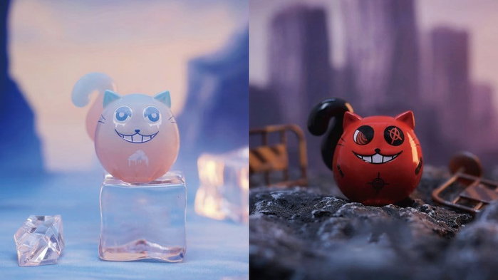 Shenzhen Mabell Animation Development Doomsday cat Mini Figures Blind Box Assortment (12)