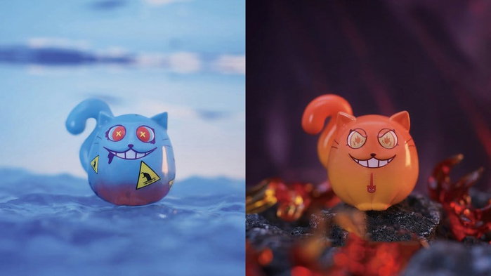 Shenzhen Mabell Animation Development Doomsday cat Mini Figures Blind Box Assortment (12)
