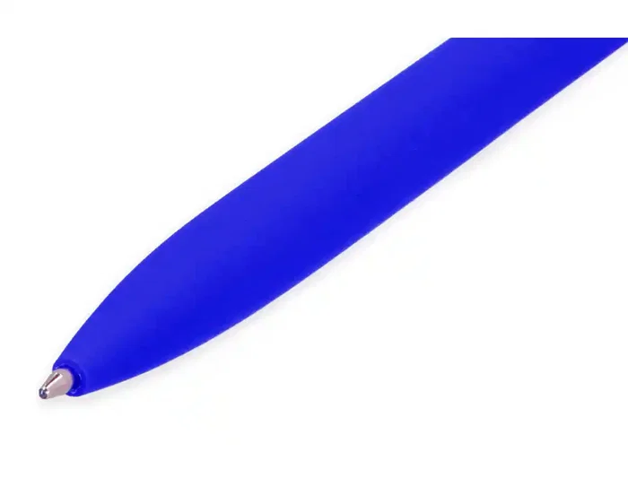Liderpapel Bolígrafo Retráctil Soft Touch Punta 1 mm con Clip, Tinta Azul, Cuerpo Azul - Para Uso Diario Liderpapel Bolígrafo Retráctil Soft Touch Punta 1 mm con Clip, Tinta Azul, Cuerpo Azul - Para Uso Diario