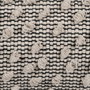 Ixia Cojín de Decoración Beige-Negro 30 x 60 cm
