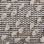 Cojín Beige-Negro Algodón Decoración 30 X 60 cm (Set de 2)