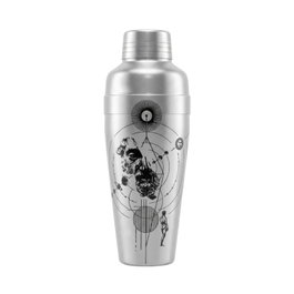 Lumian Mythos Coctelera Profesional de Acero Inoxidable 55 cl