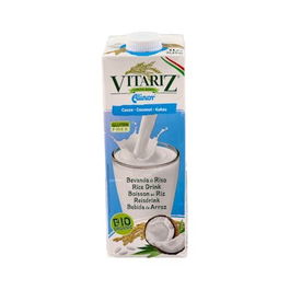 Vitariz Bebida Vegetal De Arroz Con Coco 1Lt. Bio