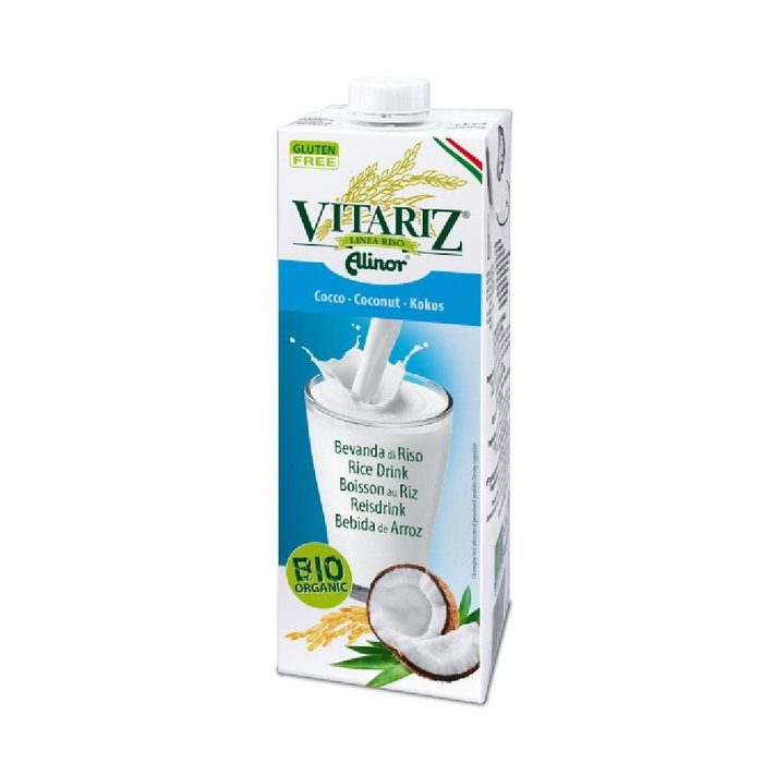 VITARIZ Bebida vegetal de arroz con coco BIO 1lt