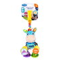 Playgro Clip Clap Juguete Colgante Bebé +0 Meses Sonajero Espejo 6 Idiomas Inglés Francés Alemán Italiano Portugués Español