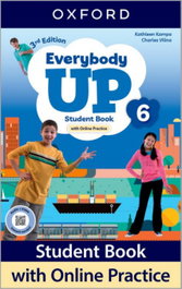 OXFORD UNIVERSITY PRESS Everybody Up 6 Student Book with Online Practice 3rd Edition 2025