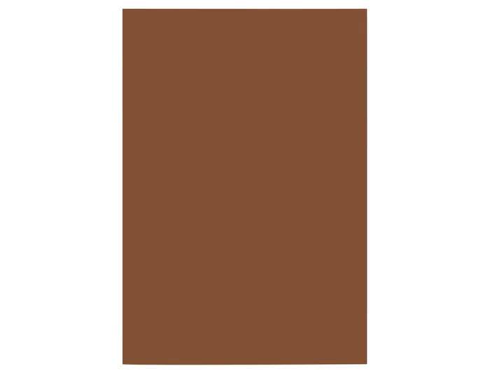 Liderpapel Cartulina A4 180g/m2 Marron Paquete de 100 Hojas