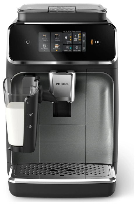 Philips Serie 2300 LatteGo EP2339/40 Negro/Plata Philips Serie 2300 LatteGo EP2339/40 Negro/Plata