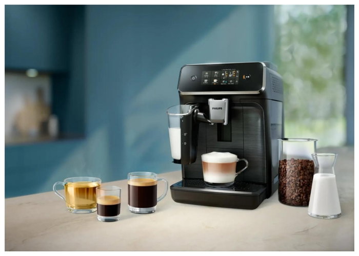 Philips Serie 2300 LatteGo EP2339/40 Negro/Plata Philips Serie 2300 LatteGo EP2339/40 Negro/Plata