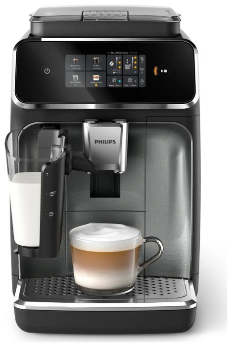 Philips Serie 2300 LatteGo EP2339/40 Negro/Plata Philips Serie 2300 LatteGo EP2339/40 Negro/Plata