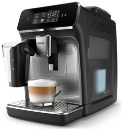 Philips Serie 2300 LatteGo EP2339/40 Negro/Plata