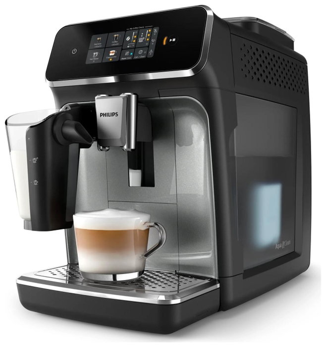 Philips Serie 2300 LatteGo EP2339/40 Negro/Plata Philips Serie 2300 LatteGo EP2339/40 Negro/Plata