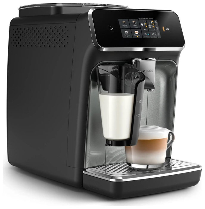 Philips Serie 2300 LatteGo EP2339/40 Negro/Plata Philips Serie 2300 LatteGo EP2339/40 Negro/Plata
