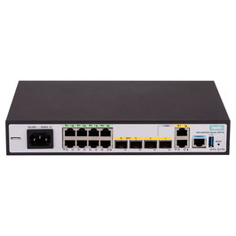 Hewlett Packard Enterprise HPE FlexNetwork MSR958X - Router con 8 Puertos Gigabit LAN, 2 SFP, 10GbE, WAN Ethernet, 4G LTE, Gris, EU